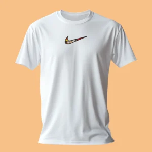 Luffy Determined Look | One Piece | T-shirt brodé