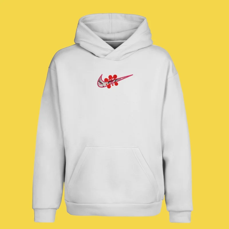 Tengen Blazing Eyes | Demon Slayer | Sweat à capuche brodé