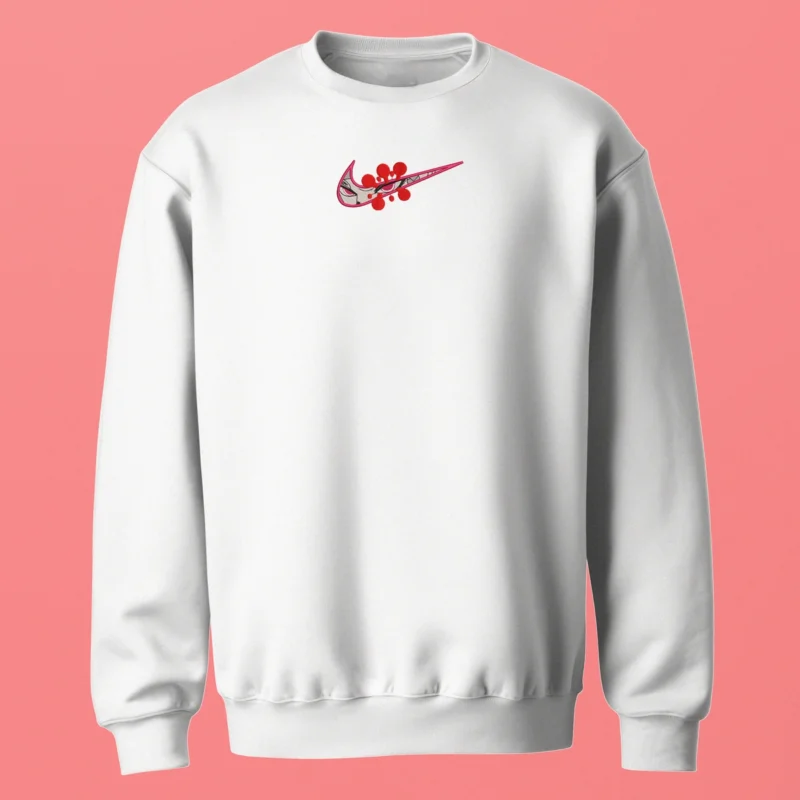 Tengen Blazing Eyes | Demon Slayer | Sweatshirt brodé