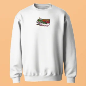 Zoro Three-Sword Fury | One Piece | Sweatshirt brodé