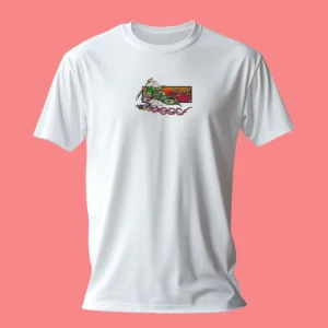 Zoro Three-Sword Fury | One Piece | T-shirt brodé