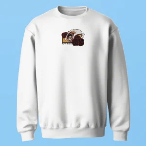 Luffy Boundless Punch | One Piece | Sweatshirt brodé