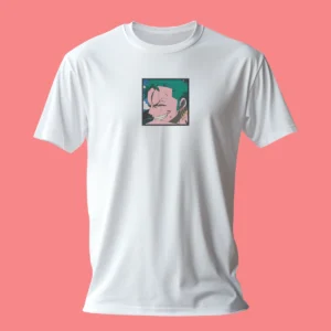 Zoro Confident Smile | One Piece | T-shirt brodé