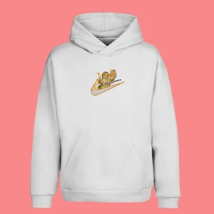 Zenitsu Electric Fury | Demon Slayer | Sweat à capuche brodé