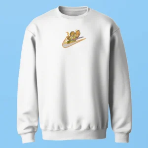 Zenitsu Electric Fury | Demon Slayer | Sweatshirt brodé