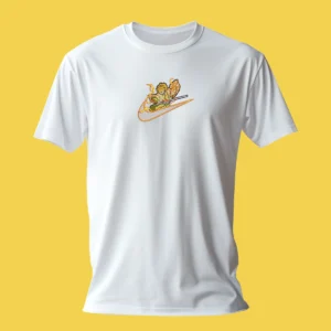 Zenitsu Electric Fury | Demon Slayer | T-shirt brodé