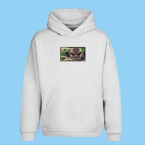 Zoro Silent Fury | One Piece | Sweat à capuche brodé