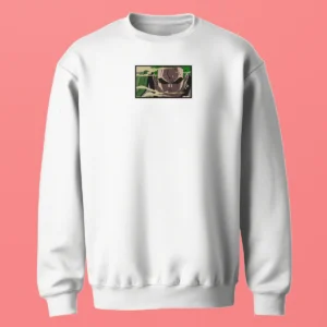 Zoro Silent Fury | One Piece | Sweatshirt brodé