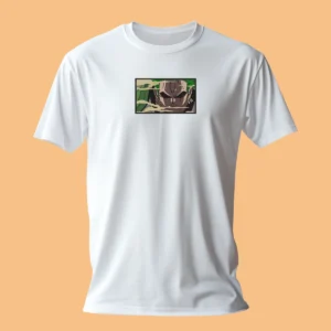 Zoro Silent Fury | One Piece | T-shirt brodé