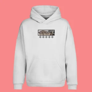 Trafalgar D. Water Law Eyes | One Piece | Sweat à capuche brodé