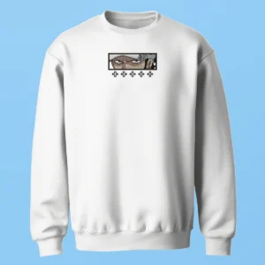 Trafalgar D. Water Law Eyes | One Piece | Sweatshirt brodé