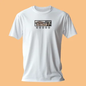 Trafalgar D. Water Law Eyes | One Piece | T-shirt brodé