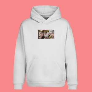 Straw Hat Trio | One Piece | Sweat à capuche brodé
