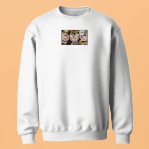 Straw Hat Trio | One Piece | Sweatshirt brodé