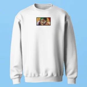 Luffy & Zoro Fusion Power | One Piece | Sweatshirt brodé