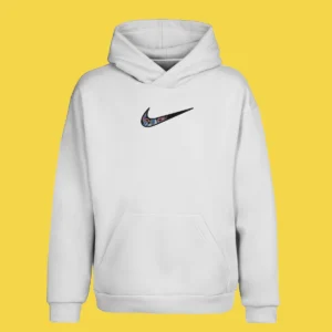 Akaza Demon Eyes | Demon Slayer | Sweat à capuche brodé