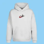 Sweat à capuche brodé