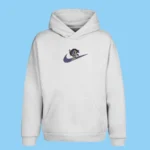 Sweat à capuche brodé