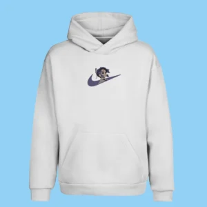 Shinobu Graceful Butterfly | Demon Slayer | Sweat à capuche brodé