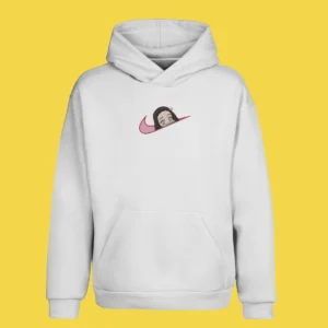 Nezuko Demon Grace | Demon Slayer | Sweat à capuche brodé