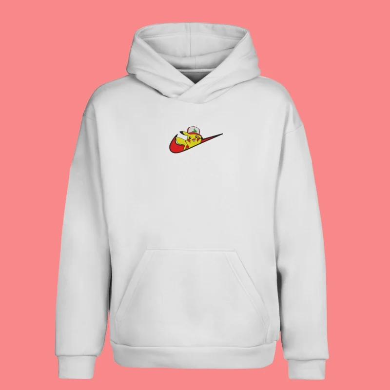 Pikachu Trainer Buddy | Pokemon | Sweat à capuche brodé