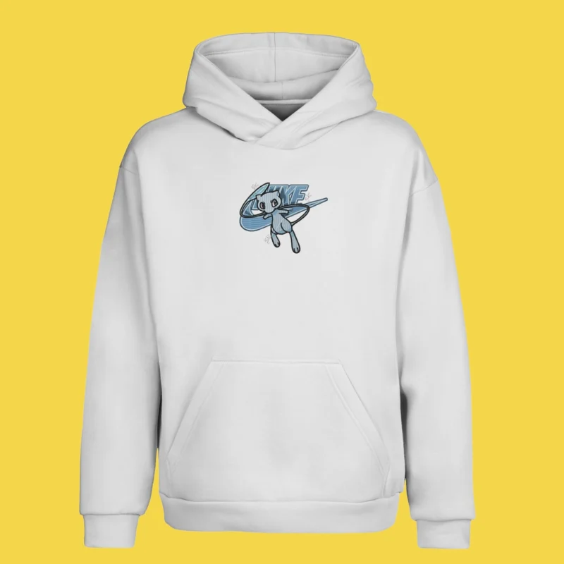 Mew Celestial Energy | Pokemon | Sweat à capuche brodé