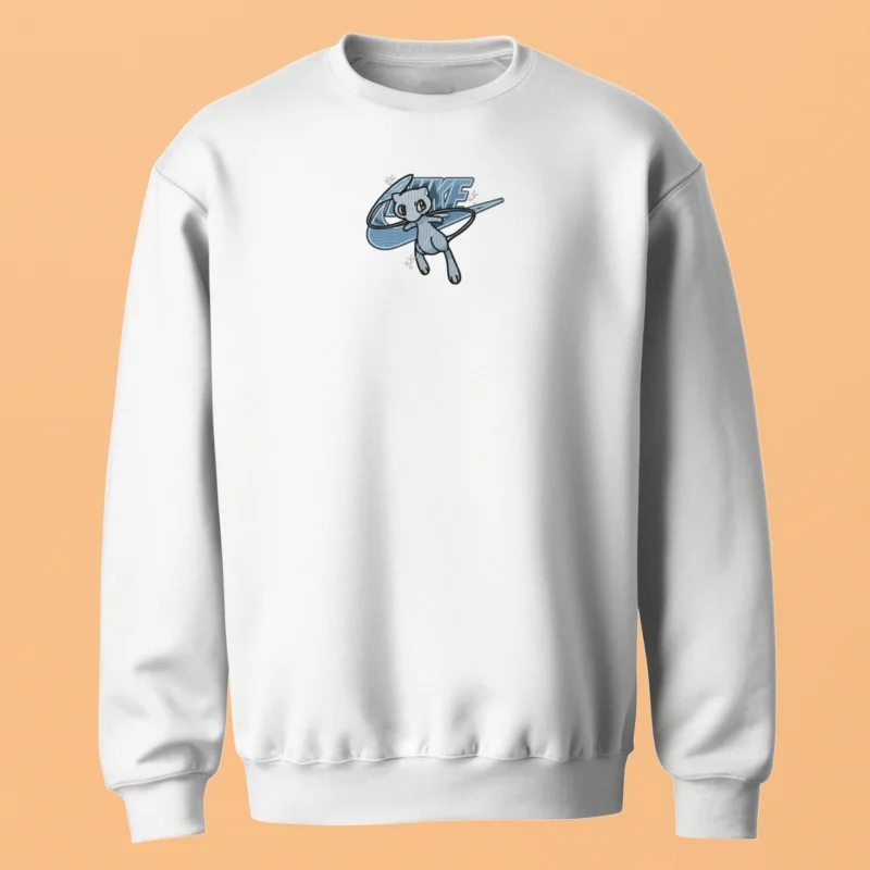 Mew Celestial Energy | Pokemon | Sweatshirt brodé