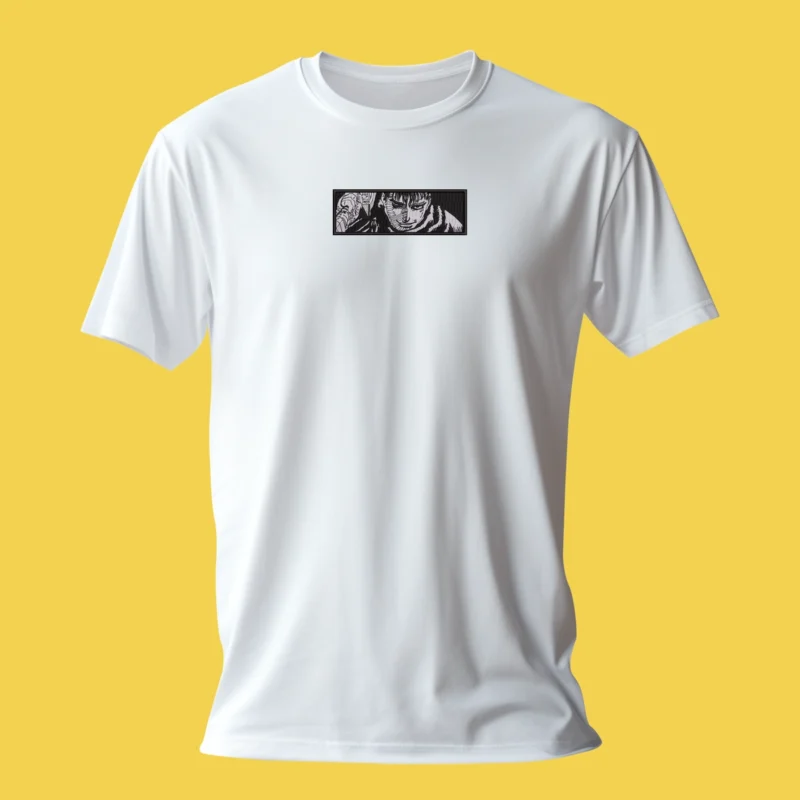 Guts Berserker Rage | Berserk | T-shirt brodé