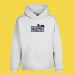 Sweat à capuche brodé Mai Sakurajima (Bunny Elegance) blanc – Rascal Does Not Dream of Bunny Girl Senpai