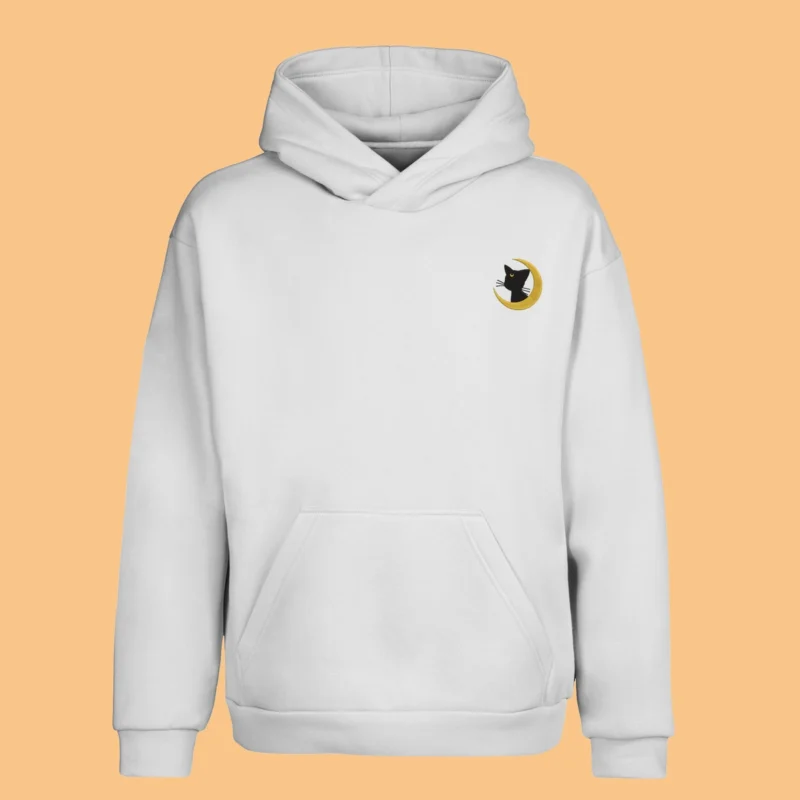Luna Moonlight | Sailor Moon | Sweat à capuche brodé