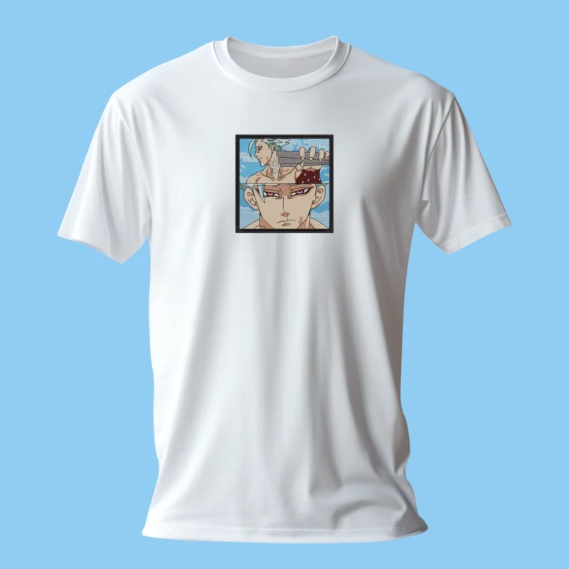 Ban Eternal Strength | Seven Deadly Sins | T-shirt brodé