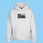 Sweat à capuche brodé