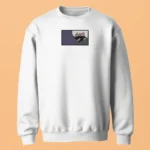 Sweatshirt brodé Ken Kaneki (Masked Fury) blanc – Tokyo Ghoul