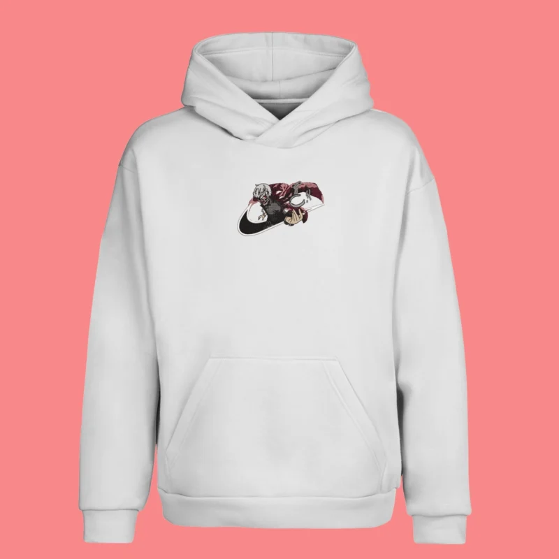 Kaneki Ghoul Rage | Tokyo Ghoul | Sweat à capuche brodé