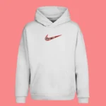 Sweat à capuche brodé