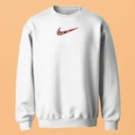 Sweat brodé