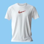 T-shirt brodé Ken Kaneki (Ghoul Eye) blanc – Tokyo Ghoul