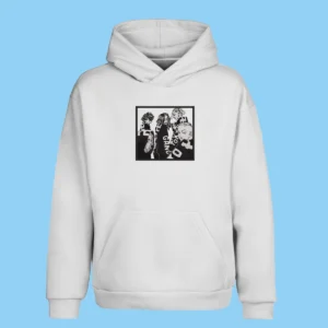 Tokyo Revengers Brotherhood | Tokyo Revengers | Sweat à capuche brodé