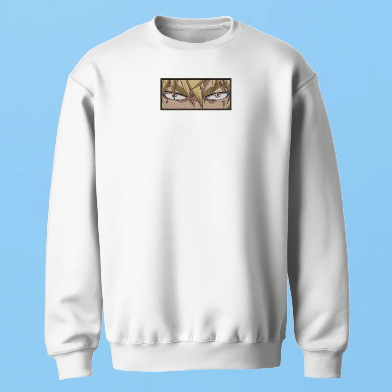 Thorfinn Eyes | Vinland Saga | Sweatshirt brodé