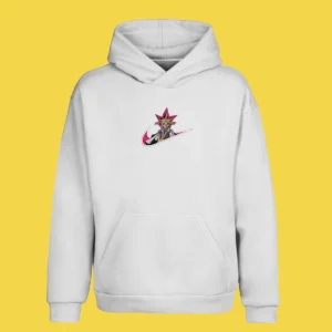 Yugi King of Games | Yu | Sweat à capuche brodé