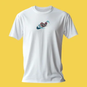 Akaza Demon Fury | Demon Slayer | T-shirt brodé
