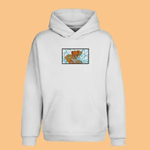 Zenitsu Lightning Blade | Demon Slayer | Sweat à capuche brodé