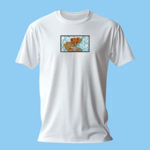 Zenitsu Lightning Blade | Demon Slayer | T-shirt brodé