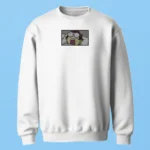 Sweat brodé
