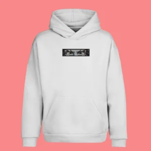 Daki Eyes | Demon Slayer | Sweat à capuche brodé