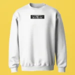 Sweat brodé