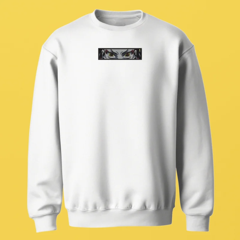 Daki Eyes | Demon Slayer | Sweatshirt brodé