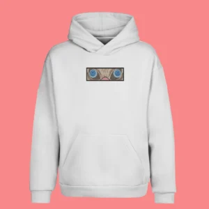 Hashibira Eyes | Demon Slayer | Sweat à capuche brodé