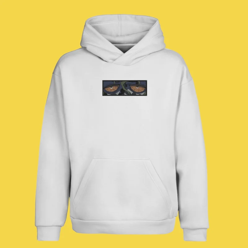 Gyutaro Eyes | Demon Slayer | Sweat à capuche brodé