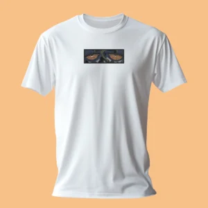 Gyutaro Eyes | Demon Slayer | T-shirt brodé